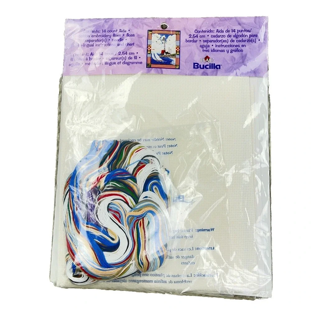 Bucilla includes item
